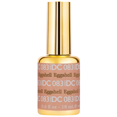 gel bottle of DND DC Gel - 083 Eggshell