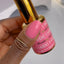 gel bottle of DND DC Gel - 116 Blushing Face