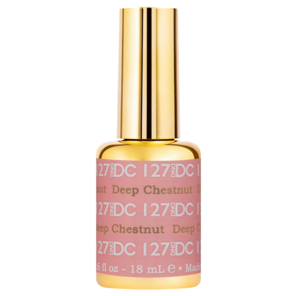 DND DC Gel - 127 Deep Chesnut