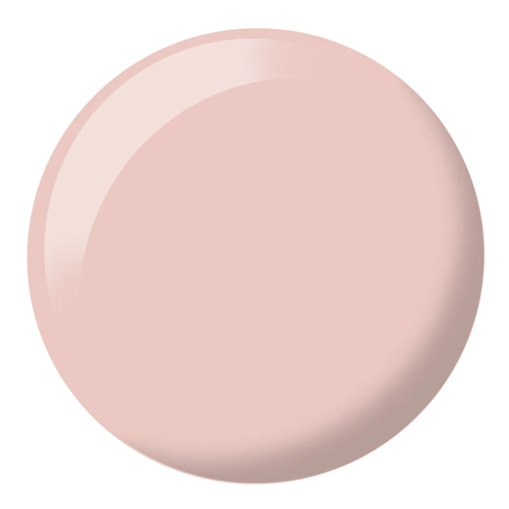 color swatch of DND DC Gel - 141 Pink Champagne
