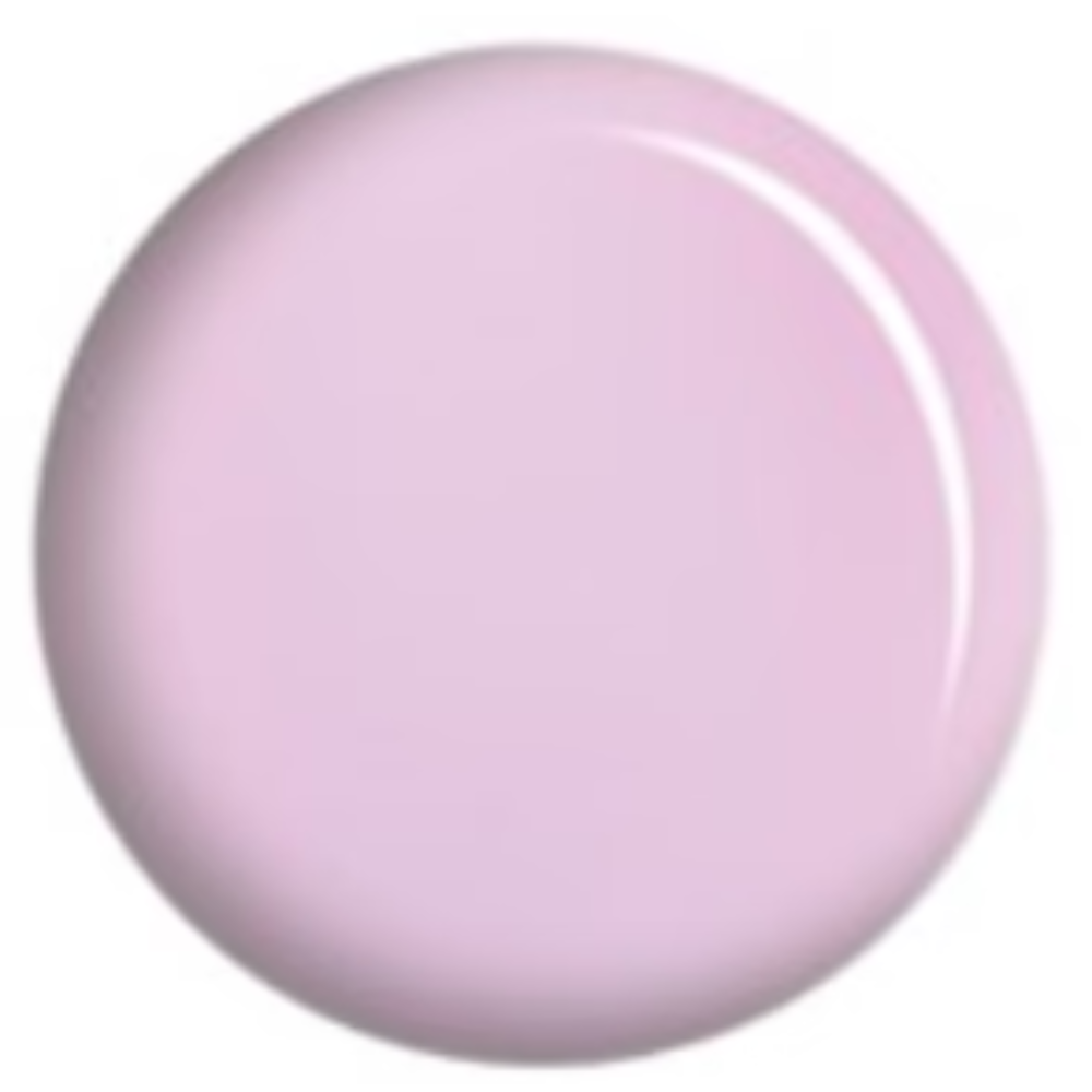 color swatch for DND DC Gel - 145 Light Pink