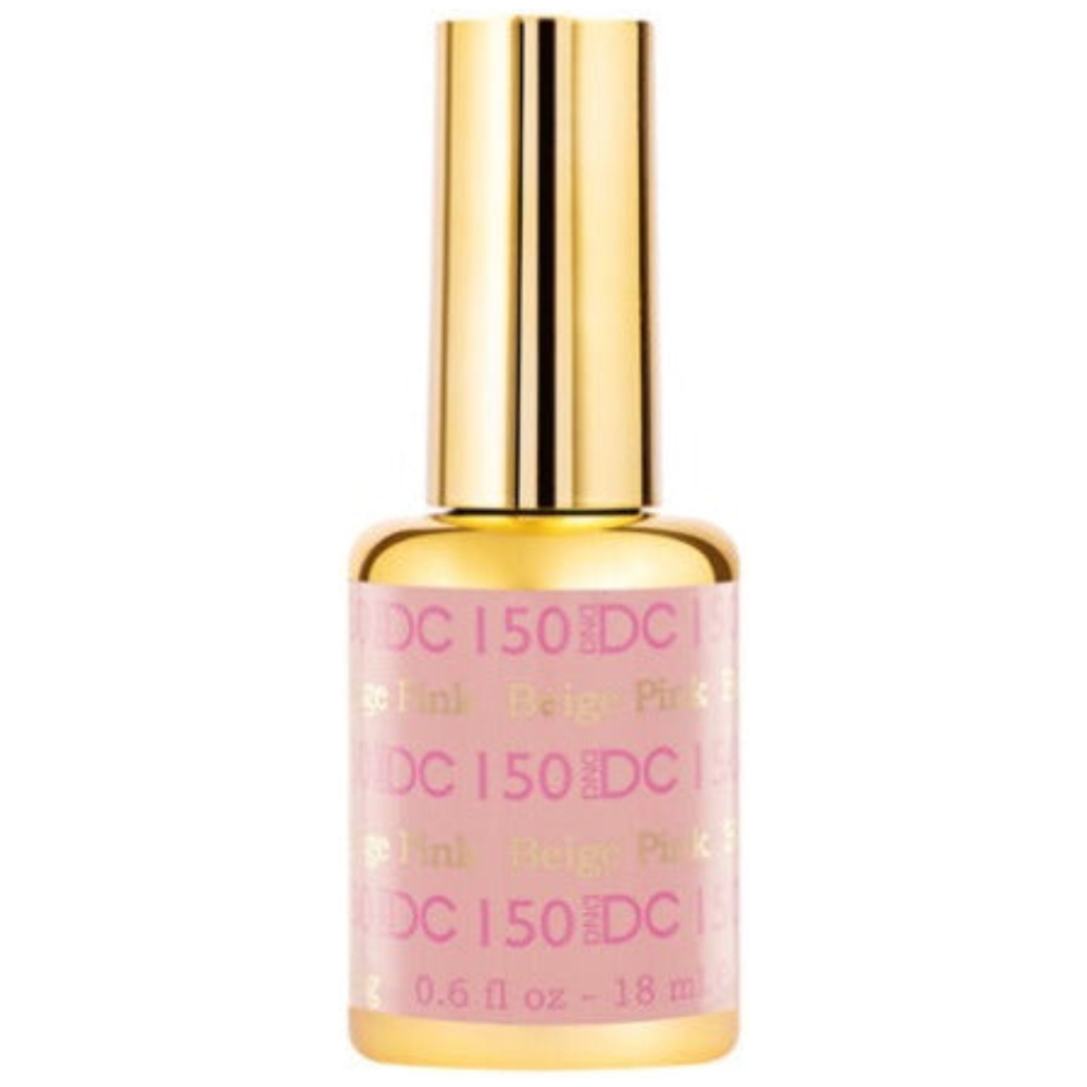 gel bottle of DND DC Gel - 150 Beige Pink