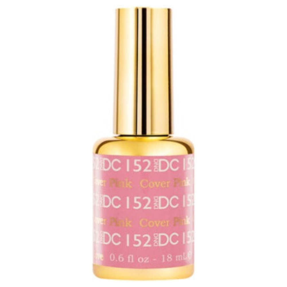 gel bottle of DND DC Gel - 152 Cover Pink