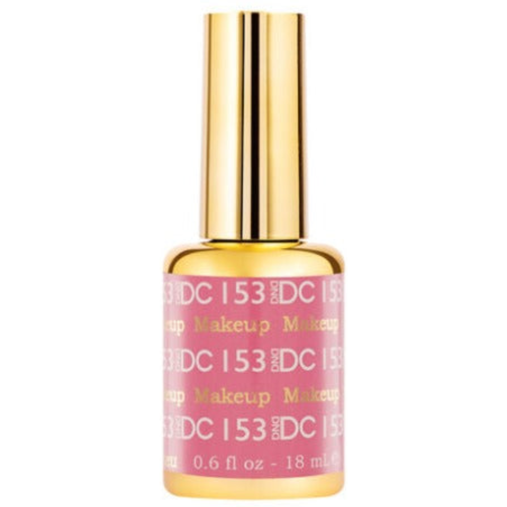 gel bottle of DND DC Gel - 153 Makeup