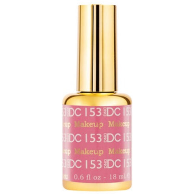 gel bottle of DND DC Gel - 153 Makeup