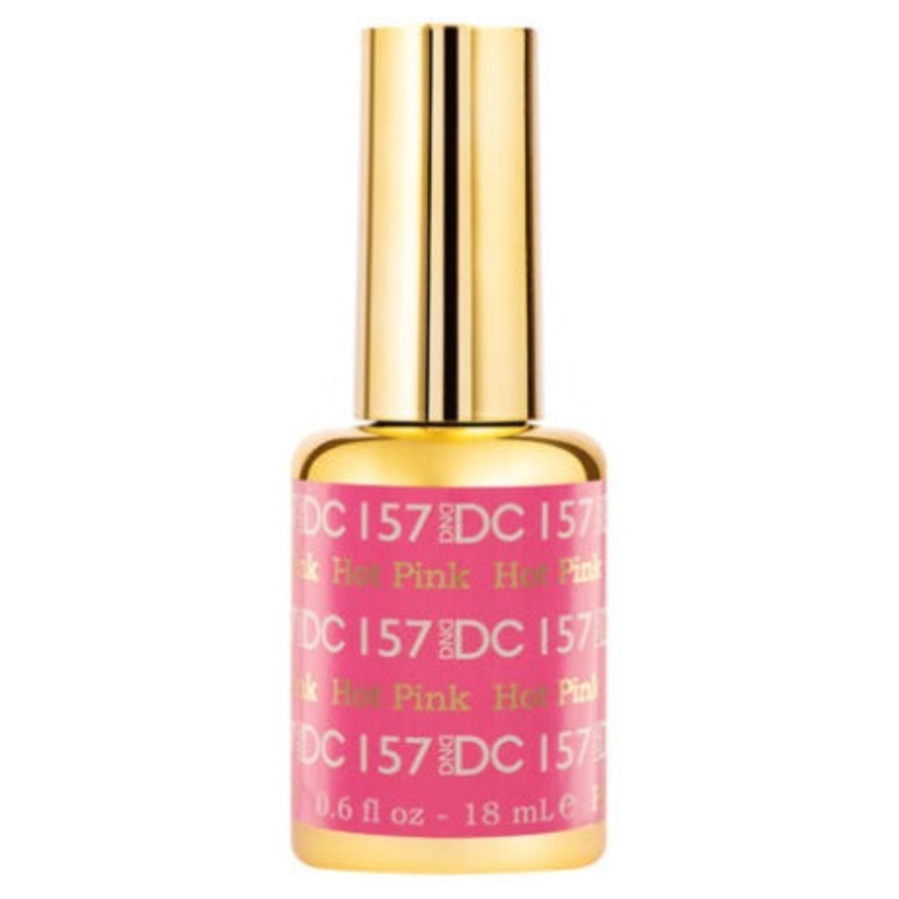 DND DC Gel - 157 Hot Pink