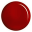color swatch for DND DC Gel 162 Clear Red