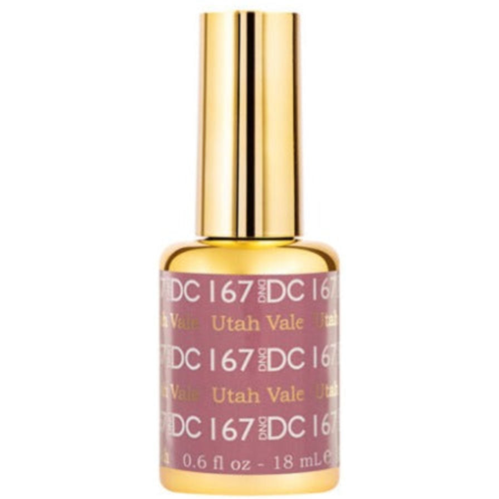 gel bottle of DND DC Gel - 167 Utah Vale