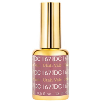 gel bottle of DND DC Gel - 167 Utah Vale