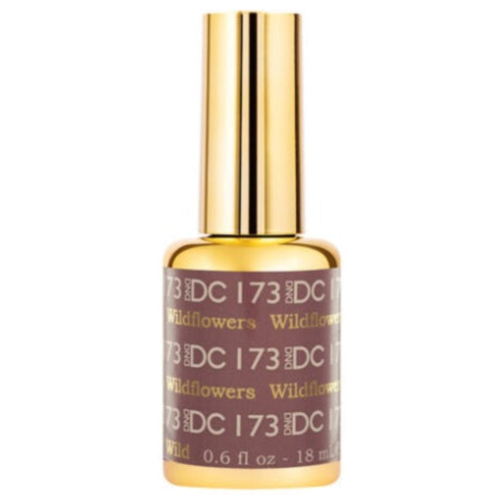 gel bottle of DND DC Gel - 173 Wildflowers