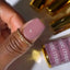 fingers wearing DND DC Gel - 173 Wildflowers