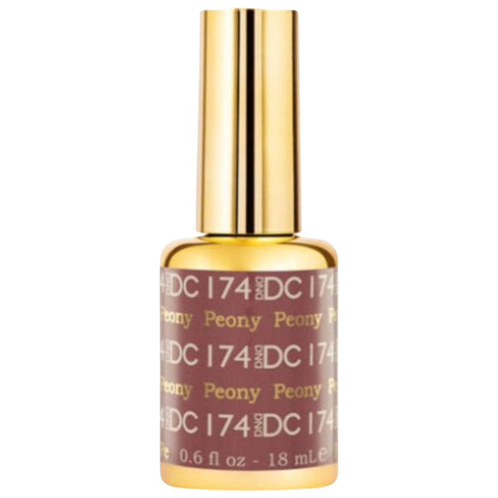gel bottle of DND DC Gel - 174 Peony