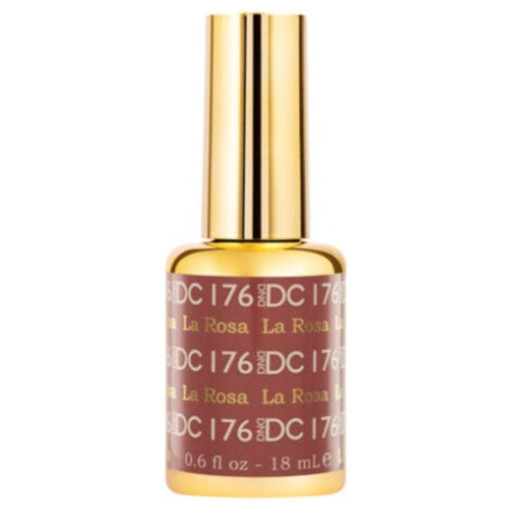 gel bottle of DND DC Gel - 176 La Rosa