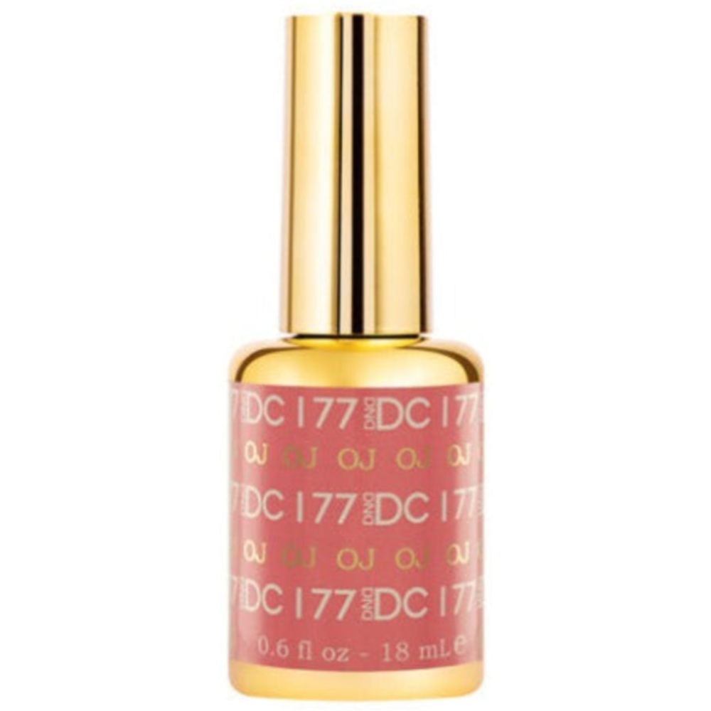 gel bottle of DND DC Gel - 177 OJ