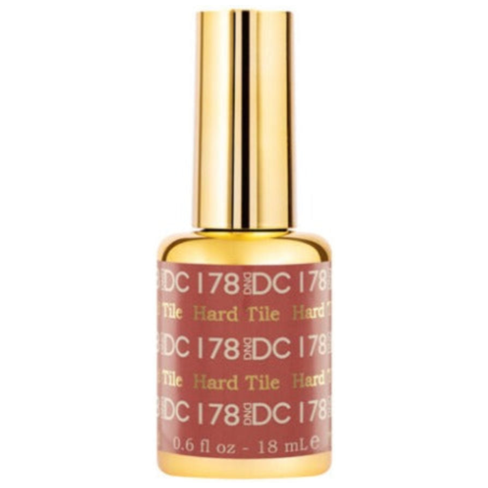 gel bottle of DND DC Gel - 178 Hard Tile