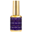gel bottle of DND DC Gel - 261 Puzzled Purple
