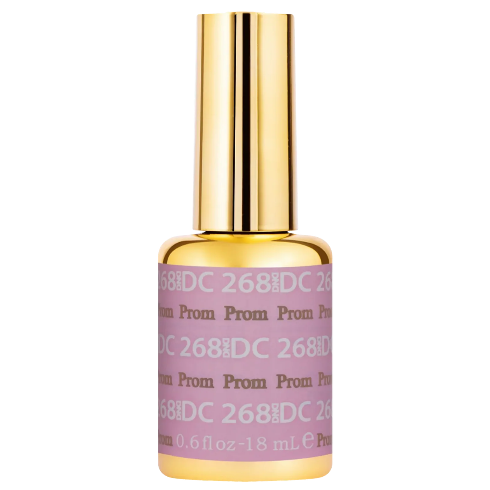 gel botte of DND DC Gel - 268 Prom