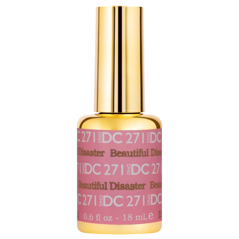 gel bottle of DND DC Gel - 271 Beautiful Disaster
