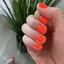 hands wearing DND DC Gel - 272 Hot Mess