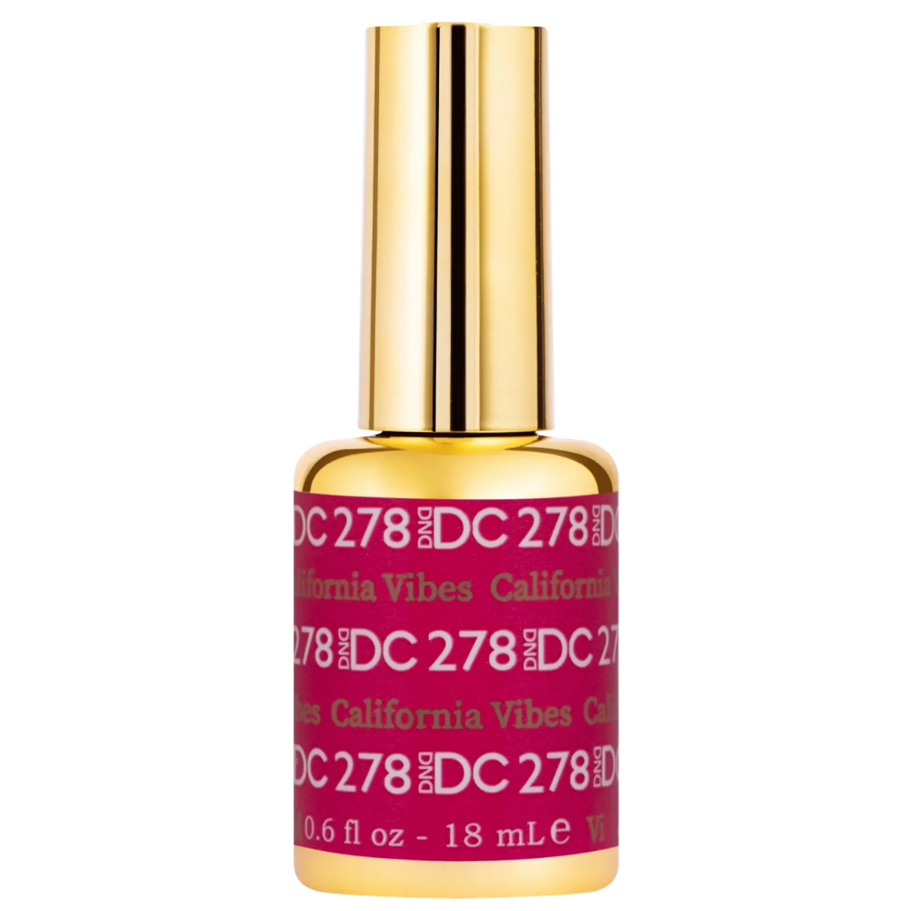 gel bottle of DND DC Gel - 278 California Grace