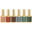DND DC Fall Gel Polish 6pc Bundle - Warm Tones