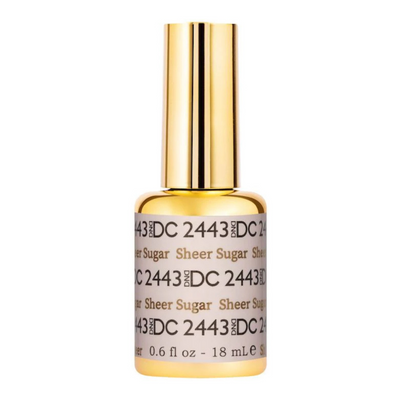 DND DC Gel Polish - 2443 Sheer Sugar