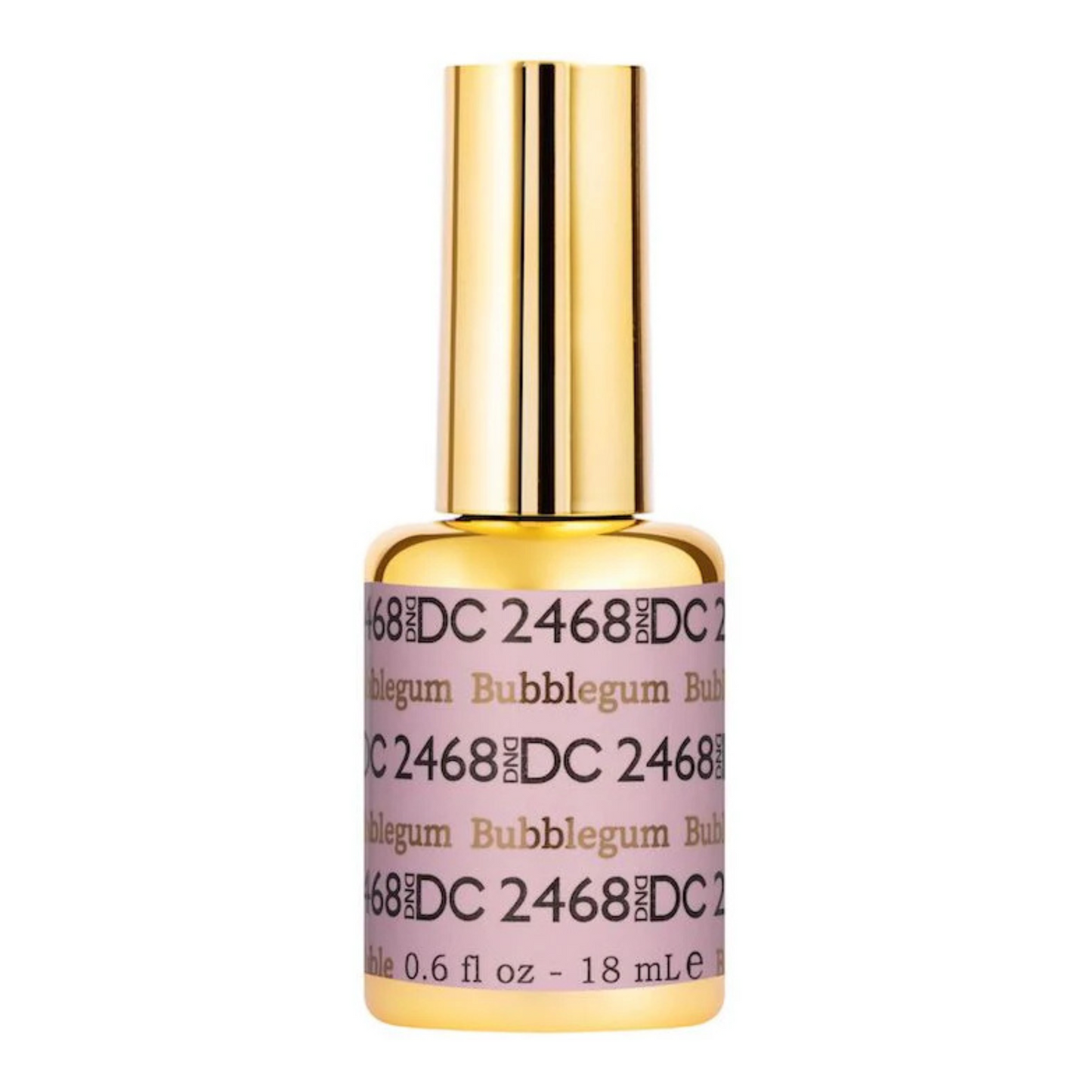 DND DC Gel Polish - 2468 Bubblegum