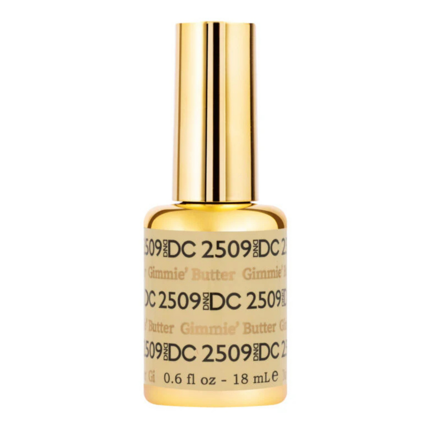 DND DC Gel Polish - 2509 Gimme' Butter