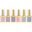 DND DC Fall Gel Polish 6pc Bundle - Neutral Tones