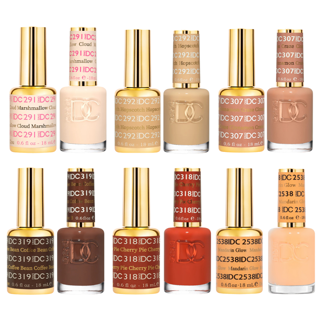 DND DC Fall 'Pumpkin Spice' Set