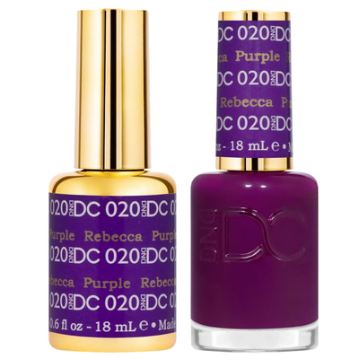 DND DC Gel duo 020 Rebecca Purple