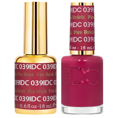 DND DC Gel duo 039 Fire Brick