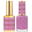 DND DC Gel duo 131 White Magenta