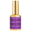 gel bottle for DND DC Gel - 024 Purple Flower