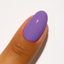 DND DC Gel Polish - 265 Pearly Purple