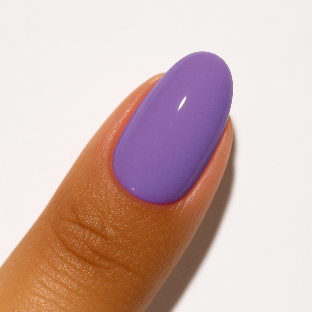 DND DC Gel Polish - 265 Pearly Purple