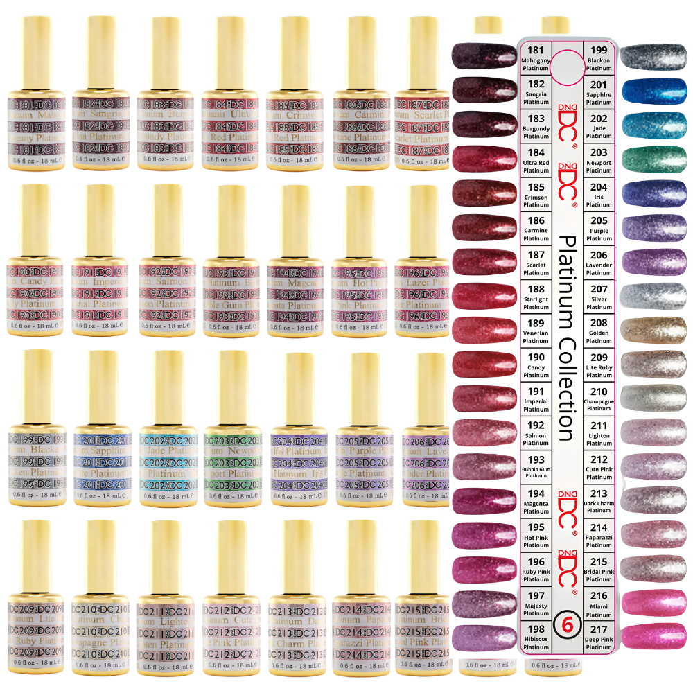 DND DC Platinum Complete Collection - 36 Colors *