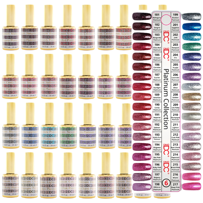 DND DC Platinum Complete Collection - 36 Colors *