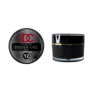 Spider Gel UV/LED  - 12 Silver by DND