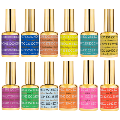 DND DC Summer Gel Set “Beachside Brights”