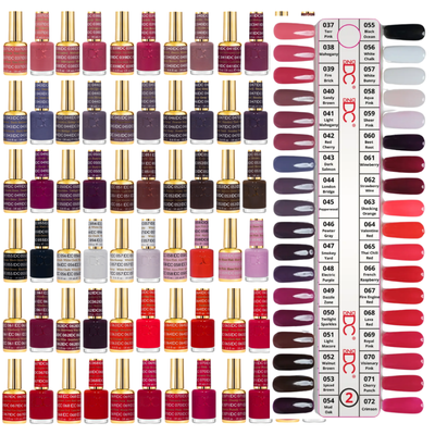DND DC Gel & Polish Swatch Collection 2