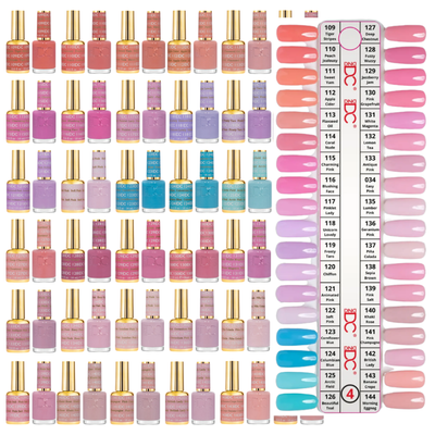 DND DC Gel & Polish Swatch Collection 4