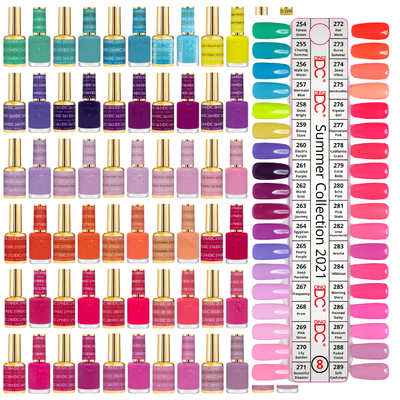 DND DC Gel & Polish Swatch Collection 8