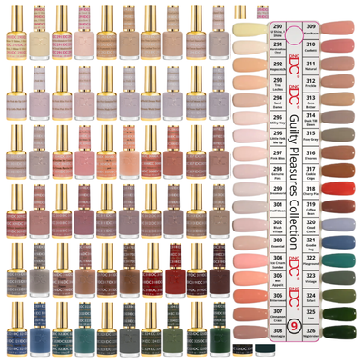 DND DC Gel & Polish Swatch Collection 9