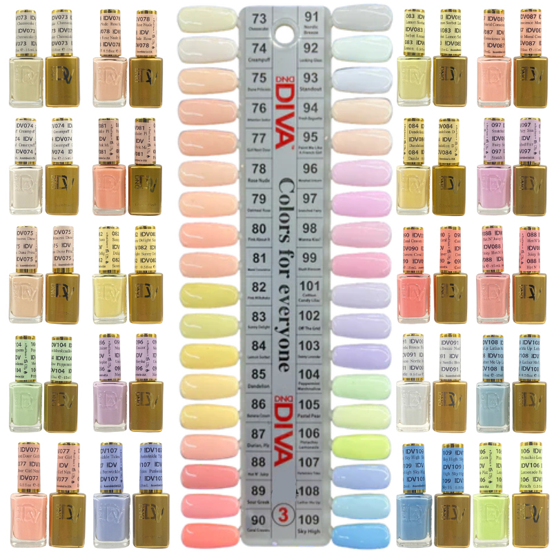 Dnd Diva Raspberry DND Diva Duo Collection: Matching Gel and Polish Sets