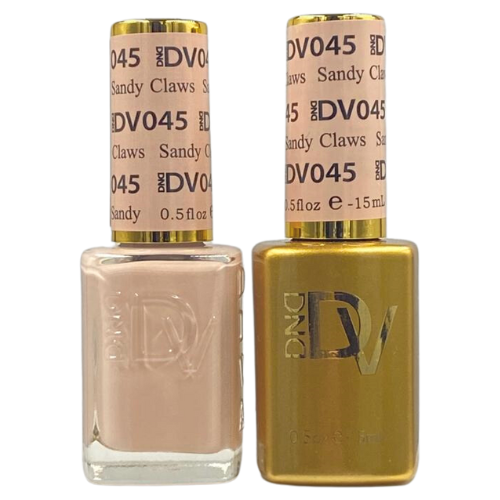 045 Sandy Claws Diva Gel & Polish Duo by DND