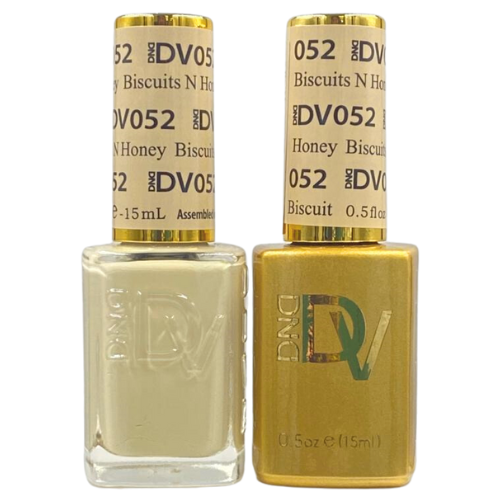 052 Biscuits N Honey Diva Gel & Polish Duo by DND