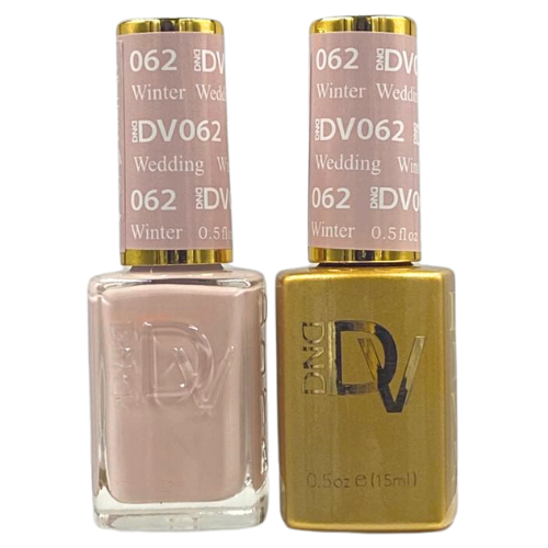 062 Winter Wedding Diva Gel & Polish Duo by DND