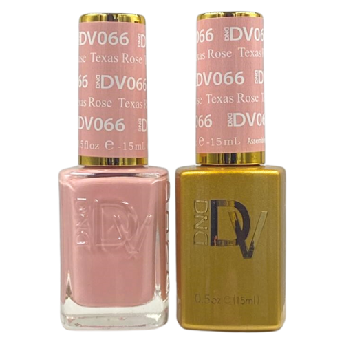 066 Texas Rose Diva Gel & Polish Duo by DND