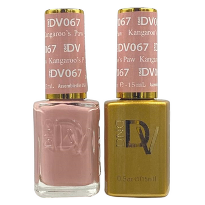 067 Kangaroo's Paw Diva Gel & Polish Duo by DND